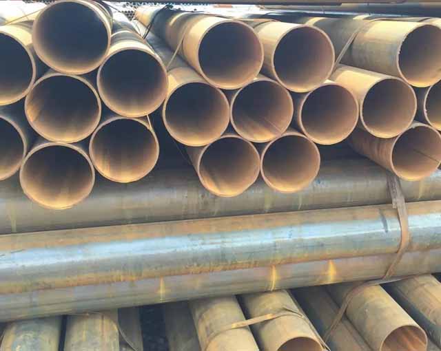 ASTM A252 Steel Piling Pipe